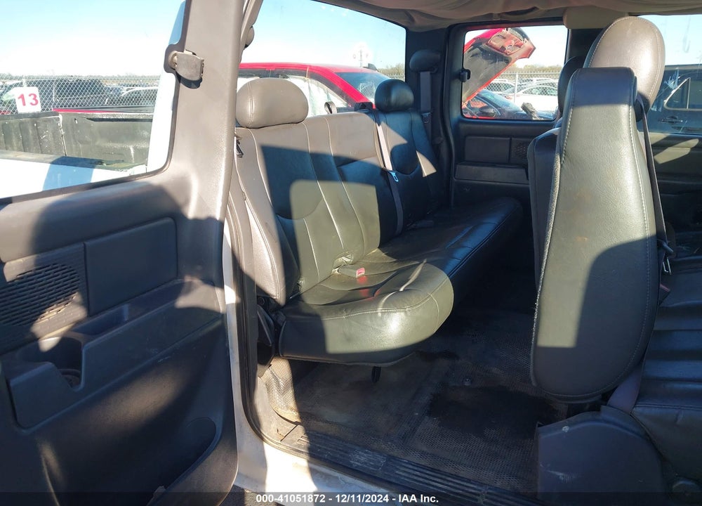2006 CHEVROLET SILVERADO 2500HD VIN: 1GCHK29D86E240925