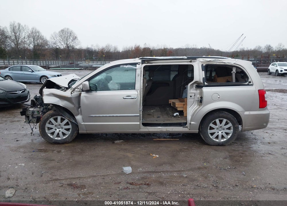2016 CHRYSLER TOWN & COUNTRY TOURING VIN: 2C4RC1BG8GR167138