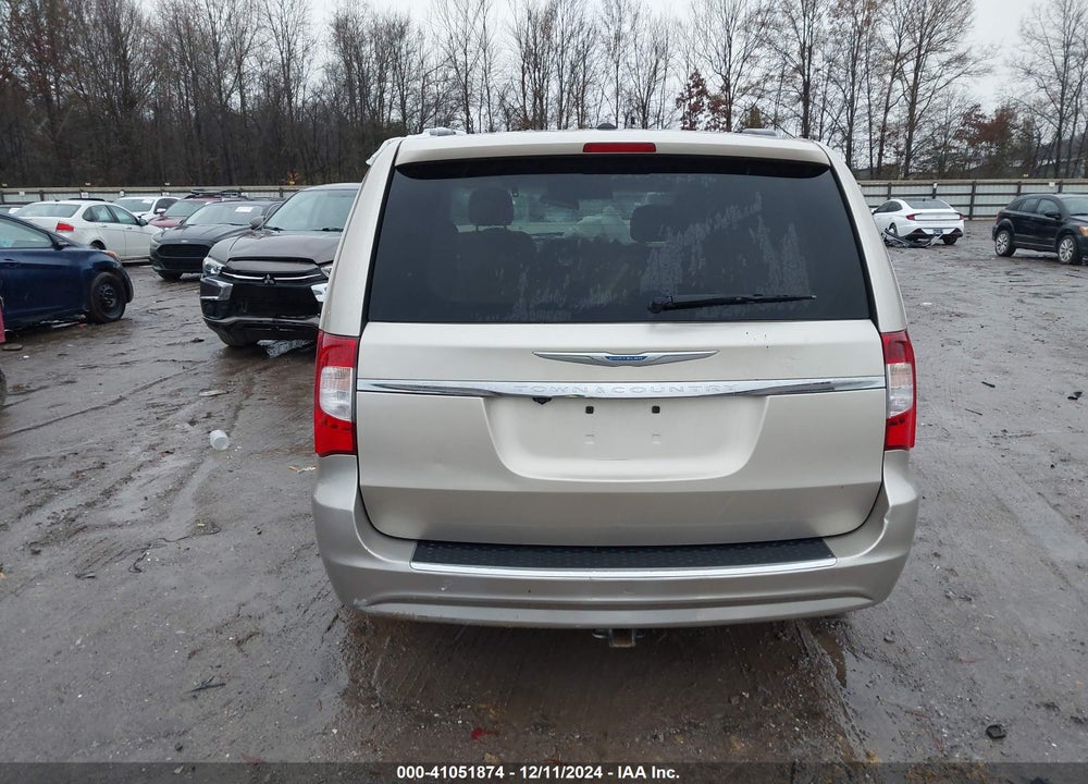 2016 CHRYSLER TOWN & COUNTRY TOURING VIN: 2C4RC1BG8GR167138