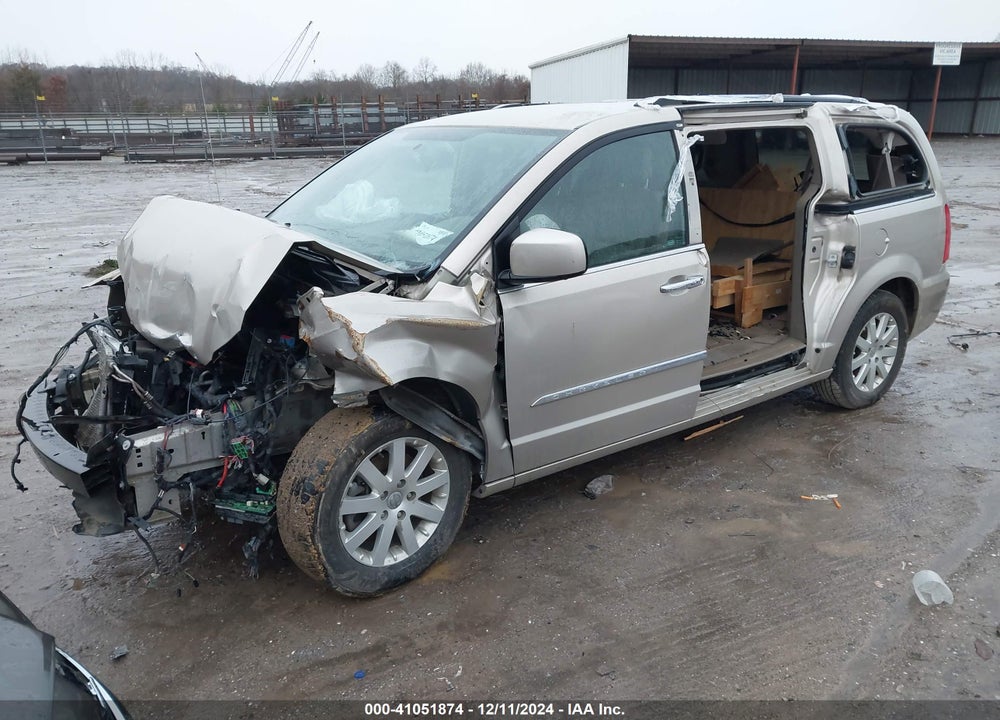 2016 CHRYSLER TOWN & COUNTRY TOURING VIN: 2C4RC1BG8GR167138