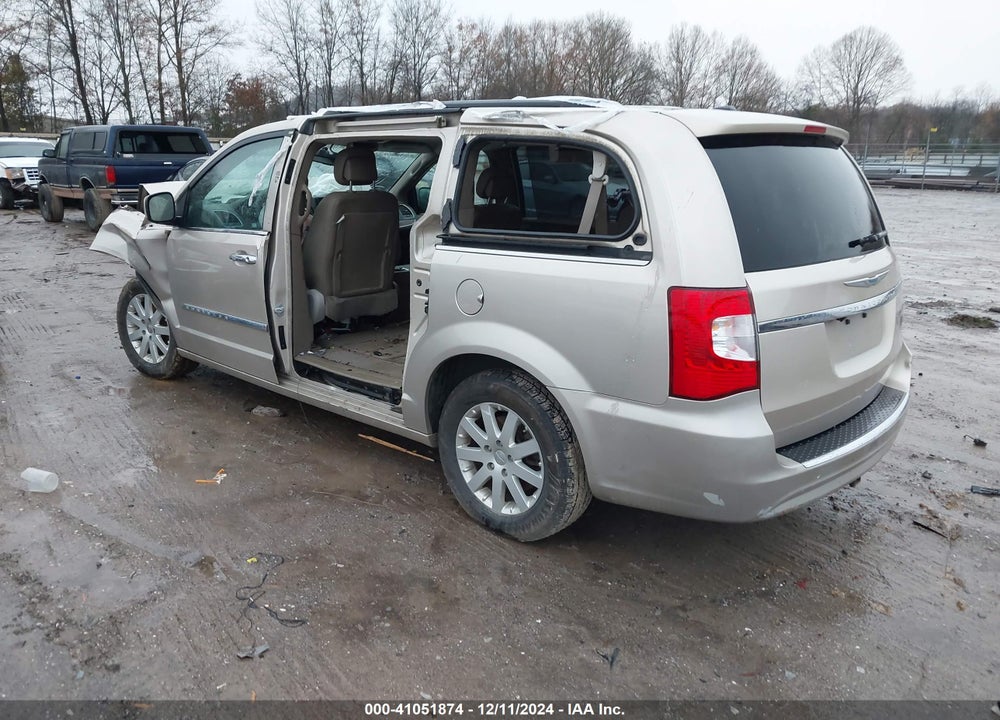 2016 CHRYSLER TOWN & COUNTRY TOURING VIN: 2C4RC1BG8GR167138