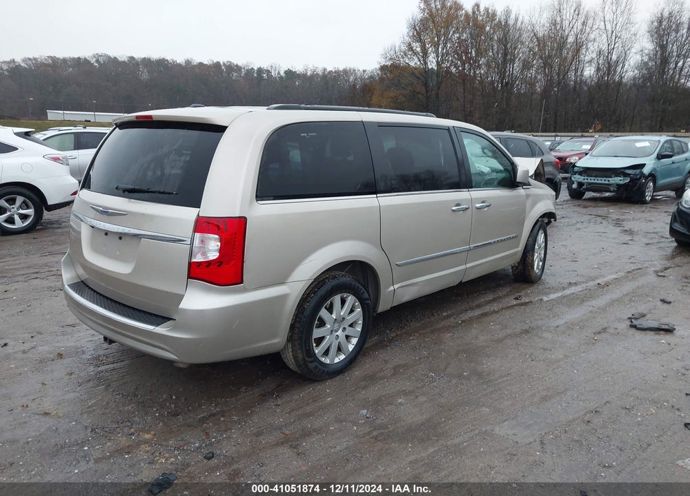 2016 CHRYSLER TOWN & COUNTRY TOURING VIN: 2C4RC1BG8GR167138