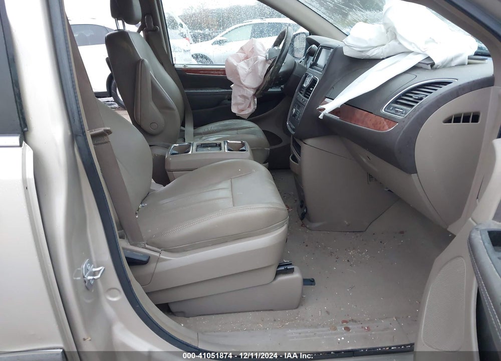 2016 CHRYSLER TOWN & COUNTRY TOURING VIN: 2C4RC1BG8GR167138