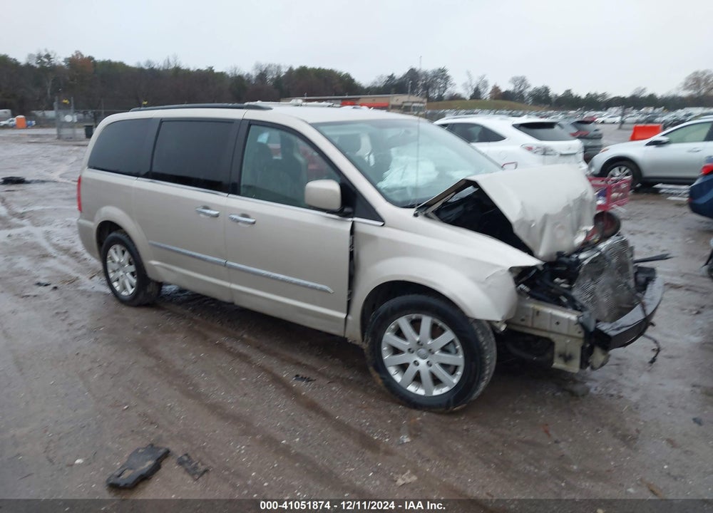 2016 CHRYSLER TOWN & COUNTRY TOURING VIN: 2C4RC1BG8GR167138