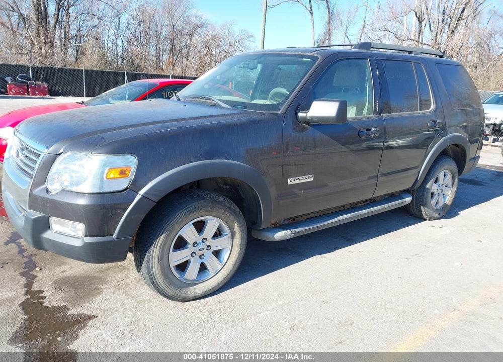 2007 FORD EXPLORER XLT VIN: 1FMEU73EX7UB19389