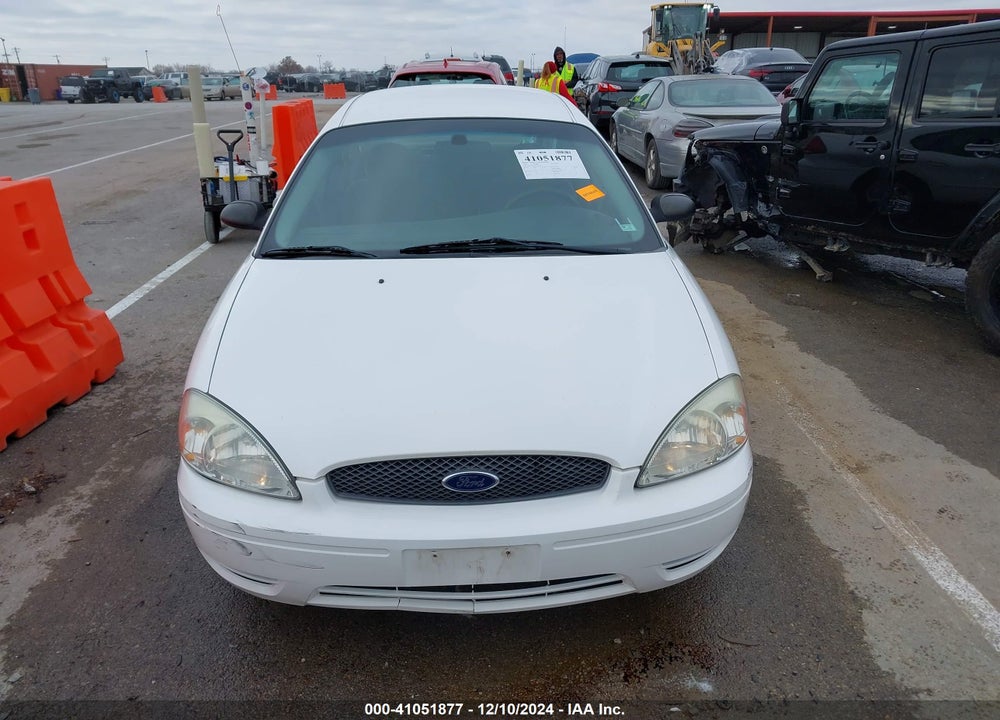 2007 FORD TAURUS SE VIN: 1FAFP53UX7A123364