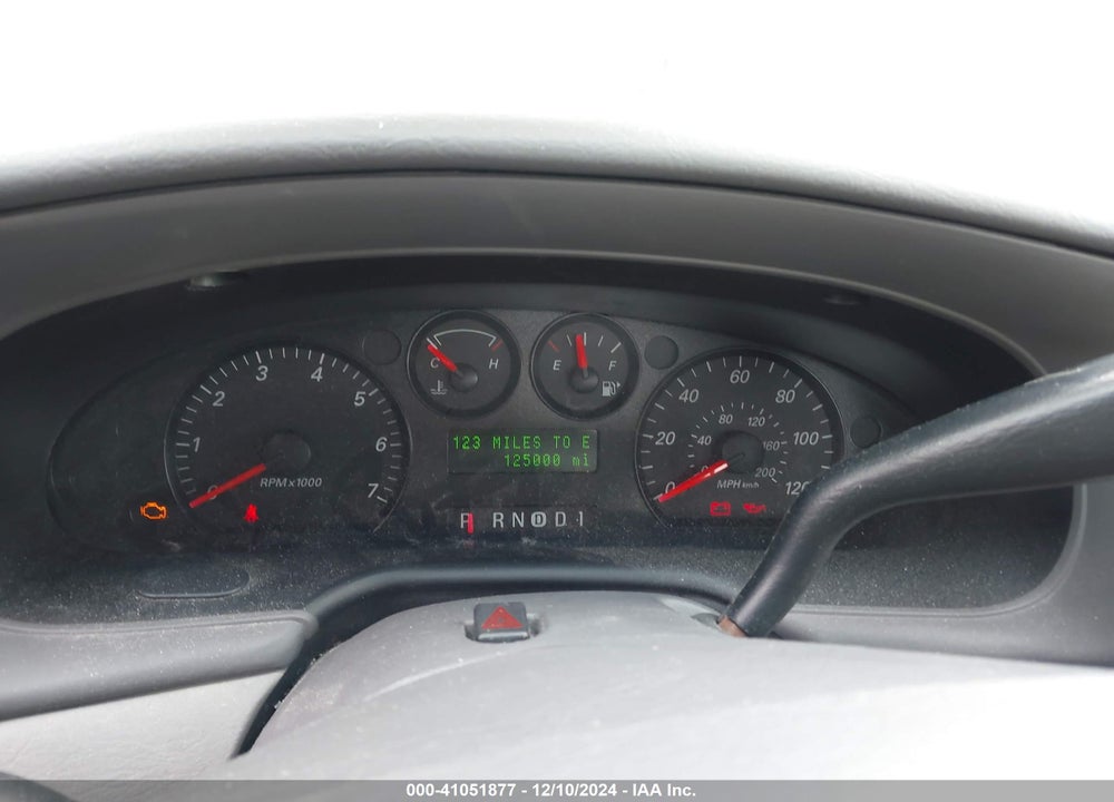 2007 FORD TAURUS SE VIN: 1FAFP53UX7A123364