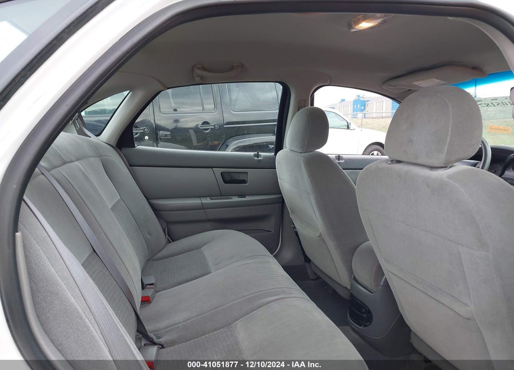 2007 FORD TAURUS SE VIN: 1FAFP53UX7A123364