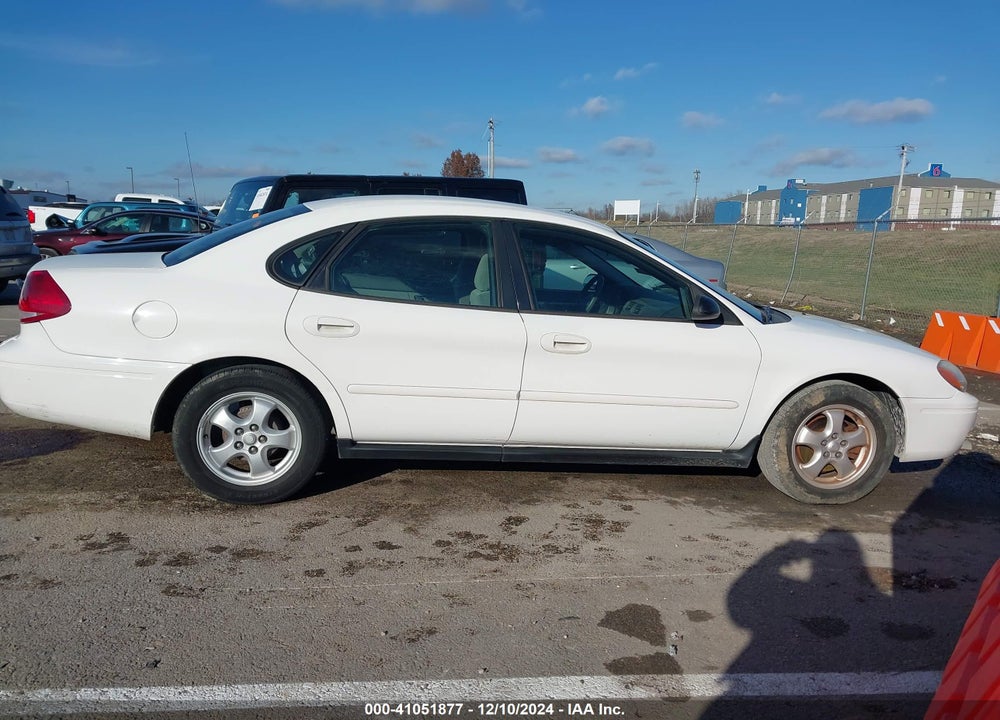 2007 FORD TAURUS SE VIN: 1FAFP53UX7A123364