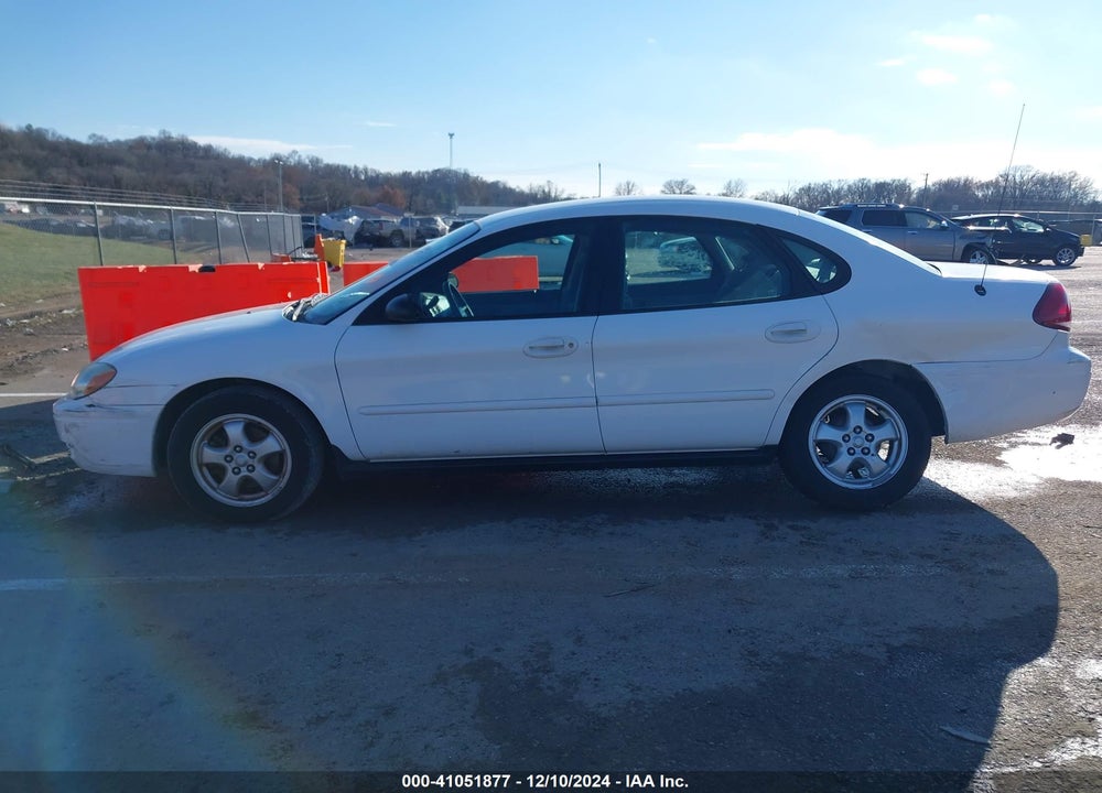 2007 FORD TAURUS SE VIN: 1FAFP53UX7A123364