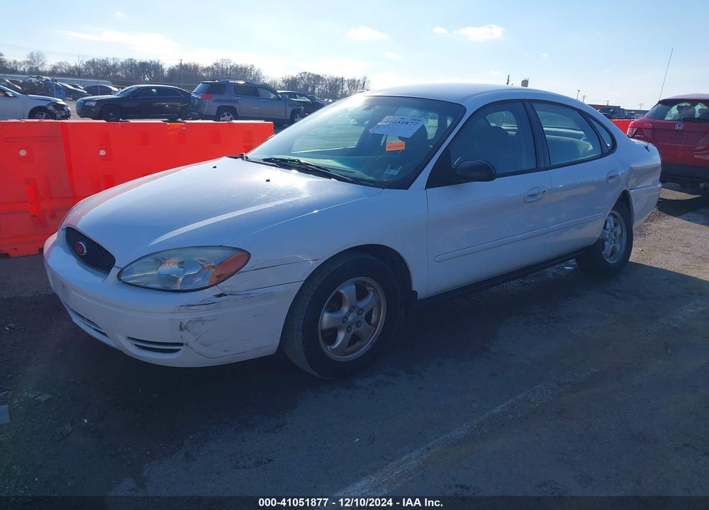 2007 FORD TAURUS SE VIN: 1FAFP53UX7A123364