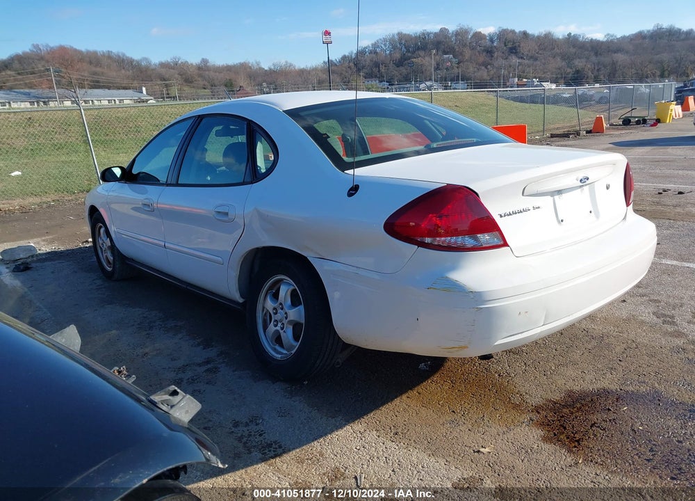 2007 FORD TAURUS SE VIN: 1FAFP53UX7A123364