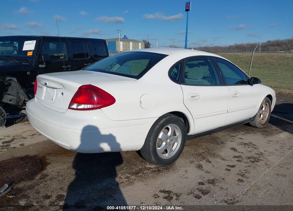 2007 FORD TAURUS SE VIN: 1FAFP53UX7A123364