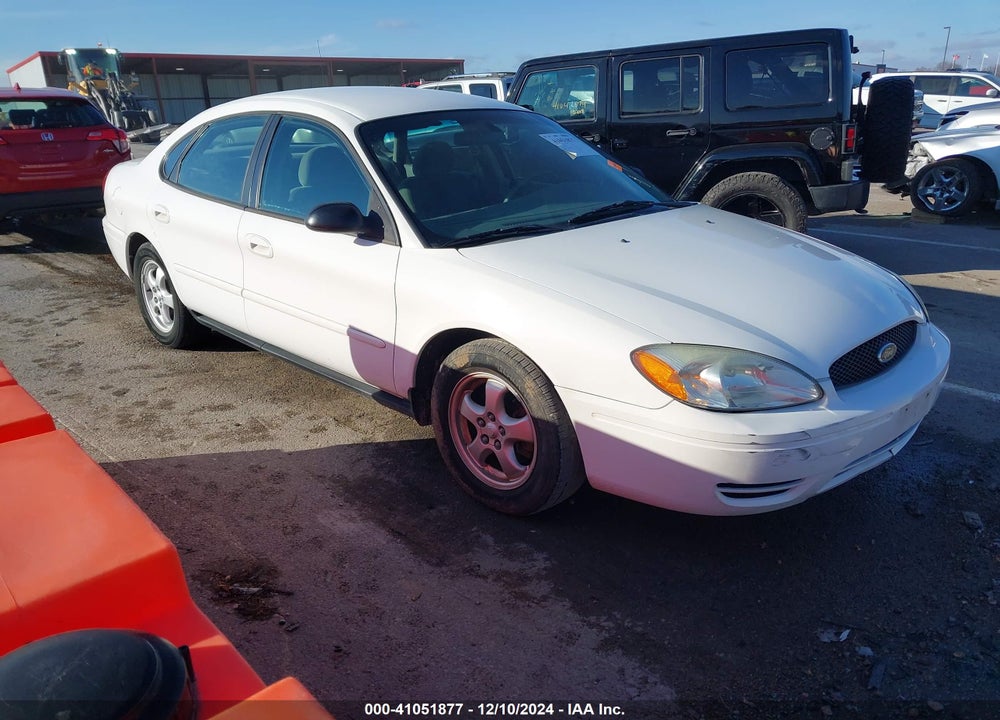 2007 FORD TAURUS SE VIN: 1FAFP53UX7A123364