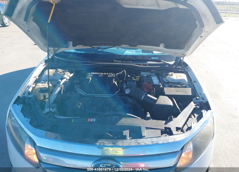 2011 FORD FUSION SE VIN: 3FAHP0HG2BR328089