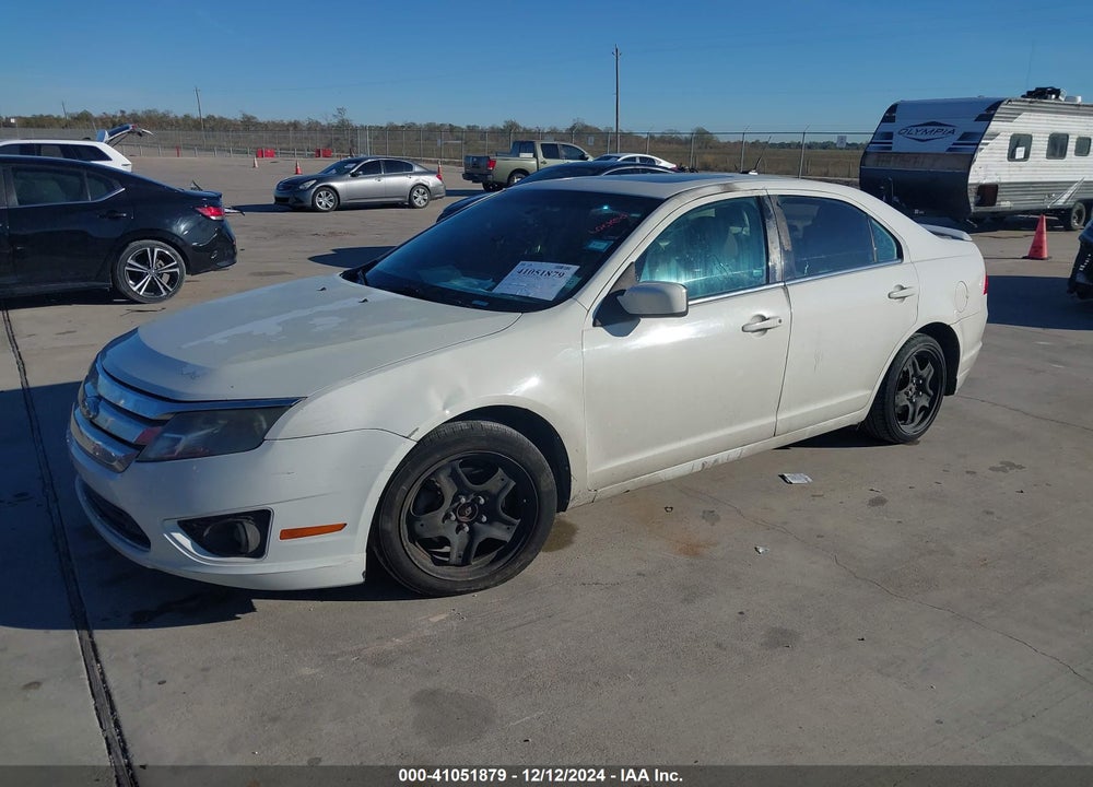 2011 FORD FUSION SE VIN: 3FAHP0HG2BR328089