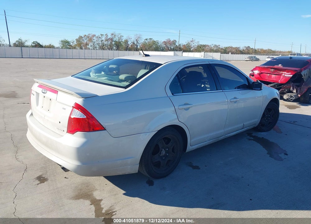 2011 FORD FUSION SE VIN: 3FAHP0HG2BR328089