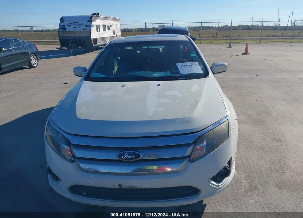 2011 FORD FUSION SE VIN: 3FAHP0HG2BR328089