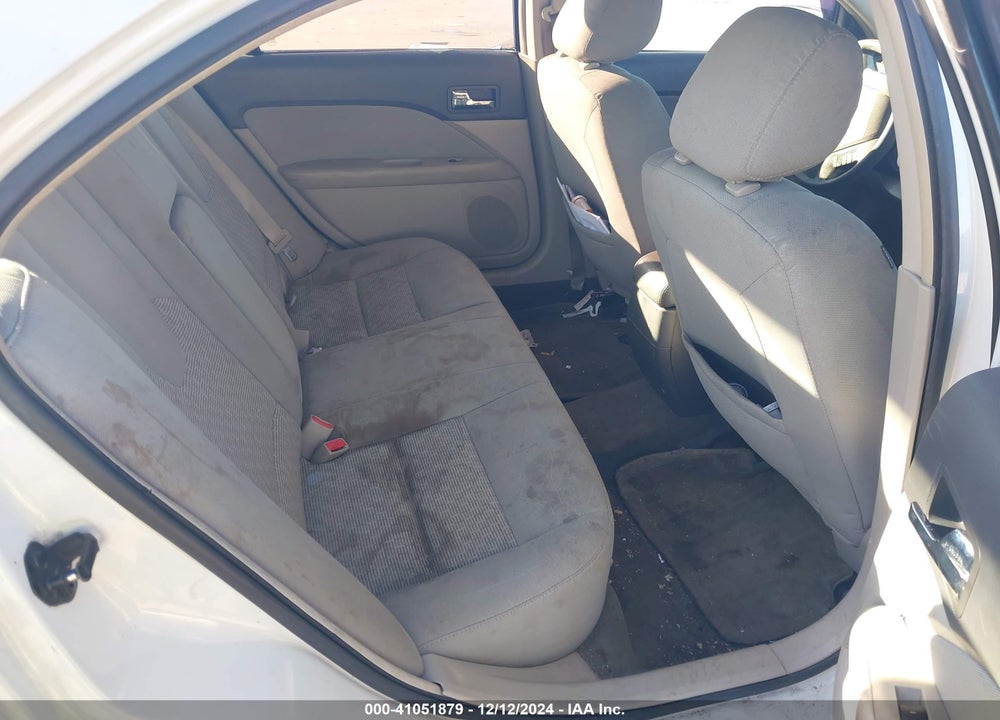 2011 FORD FUSION SE VIN: 3FAHP0HG2BR328089