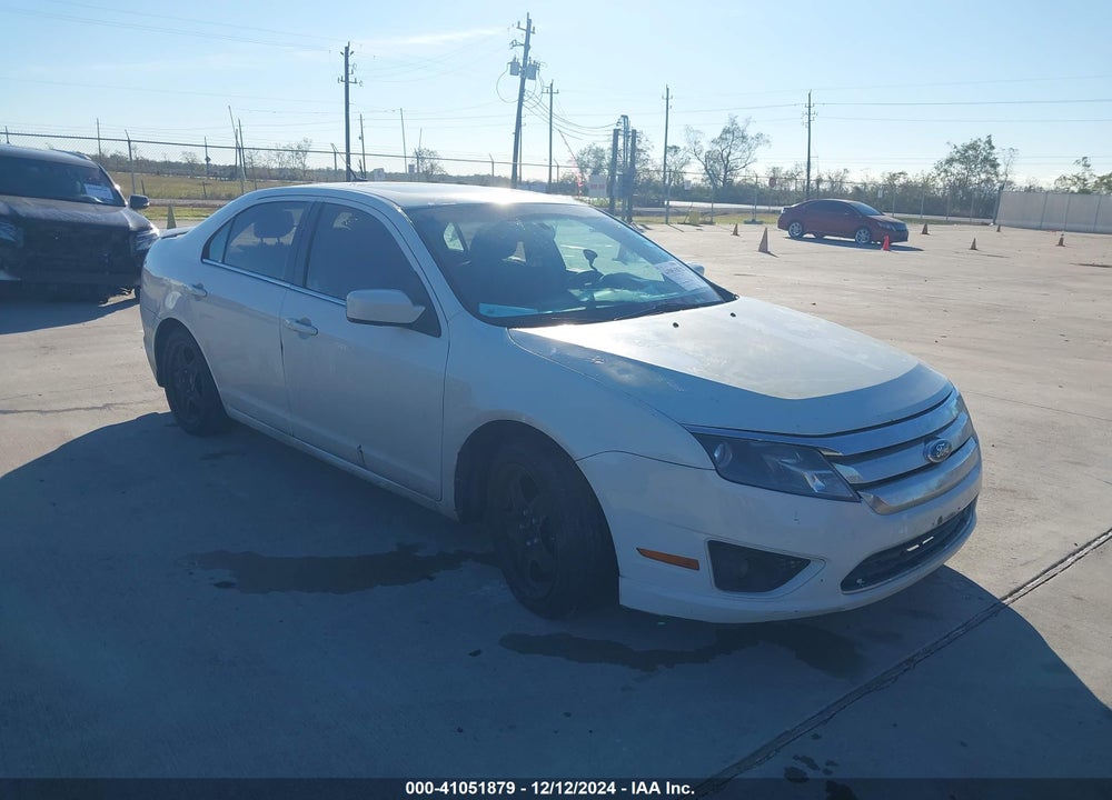 2011 FORD FUSION SE VIN: 3FAHP0HG2BR328089