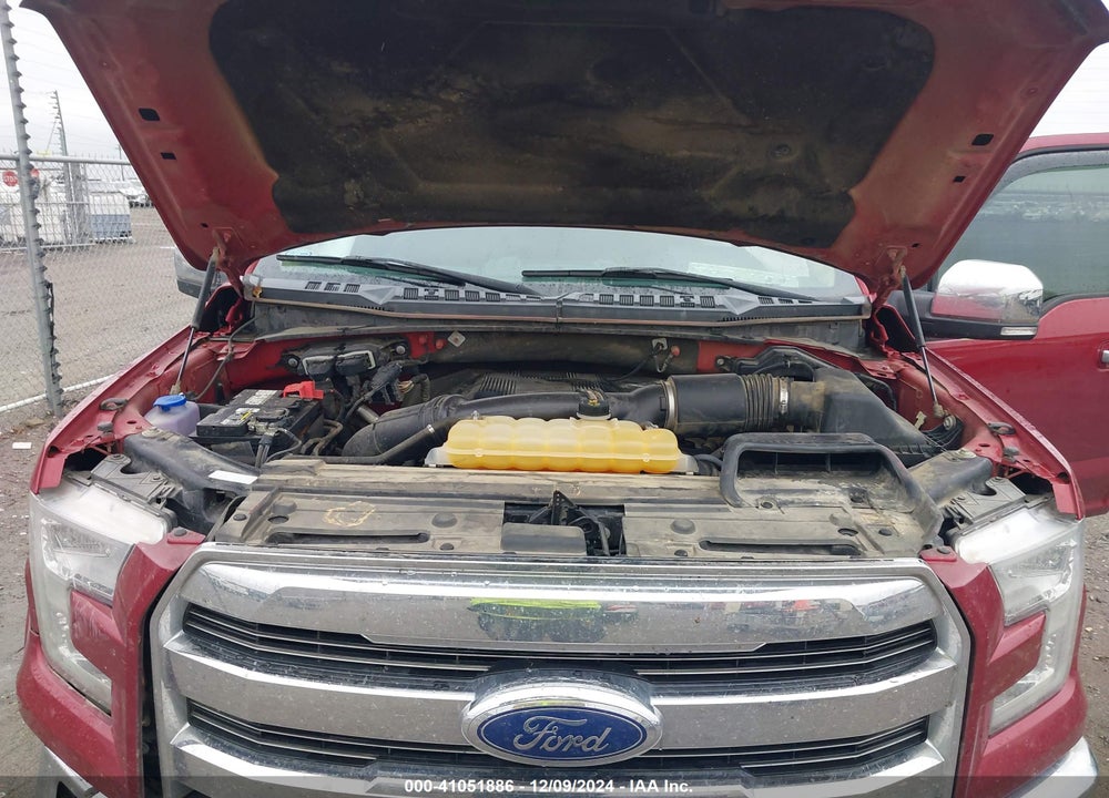 2017 FORD F-150 LARIAT VIN: 1FTEW1EG2HKD85870