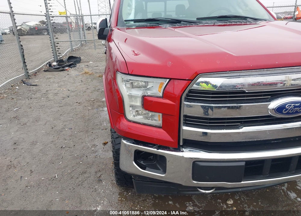 2017 FORD F-150 LARIAT VIN: 1FTEW1EG2HKD85870
