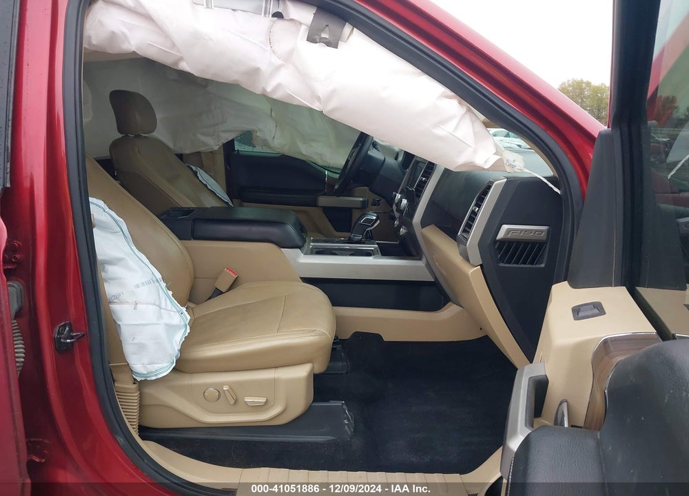 2017 FORD F-150 LARIAT VIN: 1FTEW1EG2HKD85870