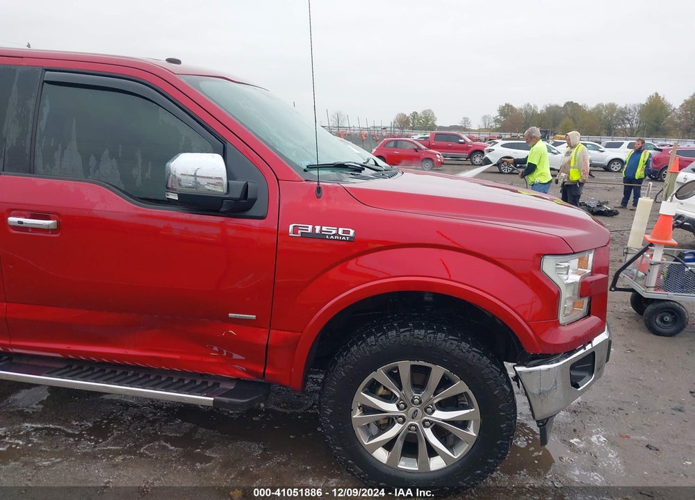2017 FORD F-150 LARIAT VIN: 1FTEW1EG2HKD85870