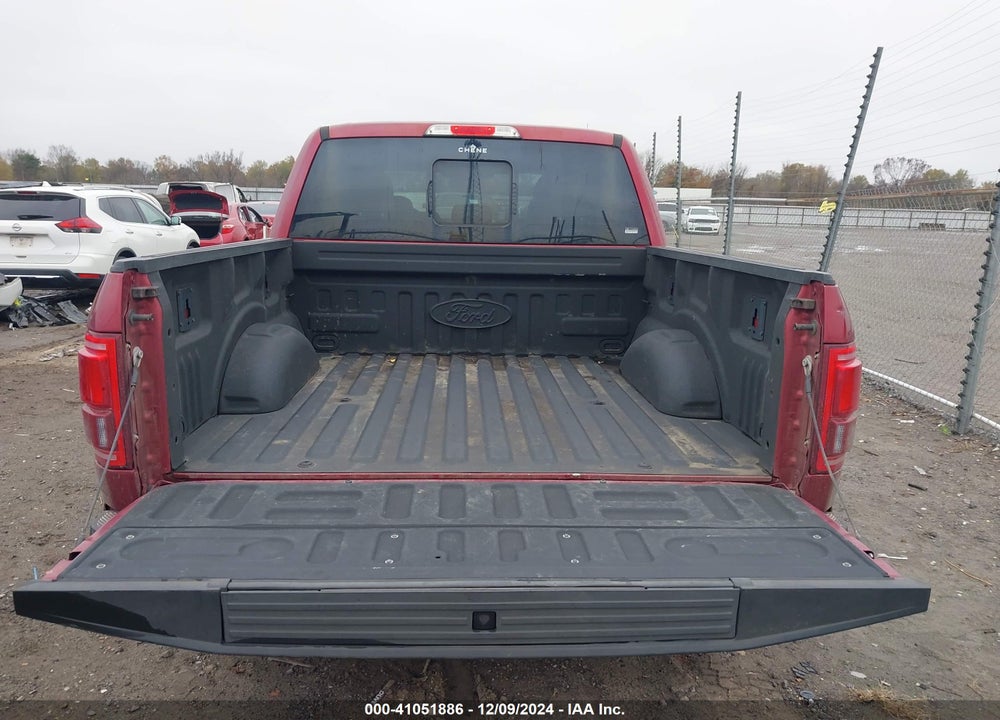 2017 FORD F-150 LARIAT VIN: 1FTEW1EG2HKD85870