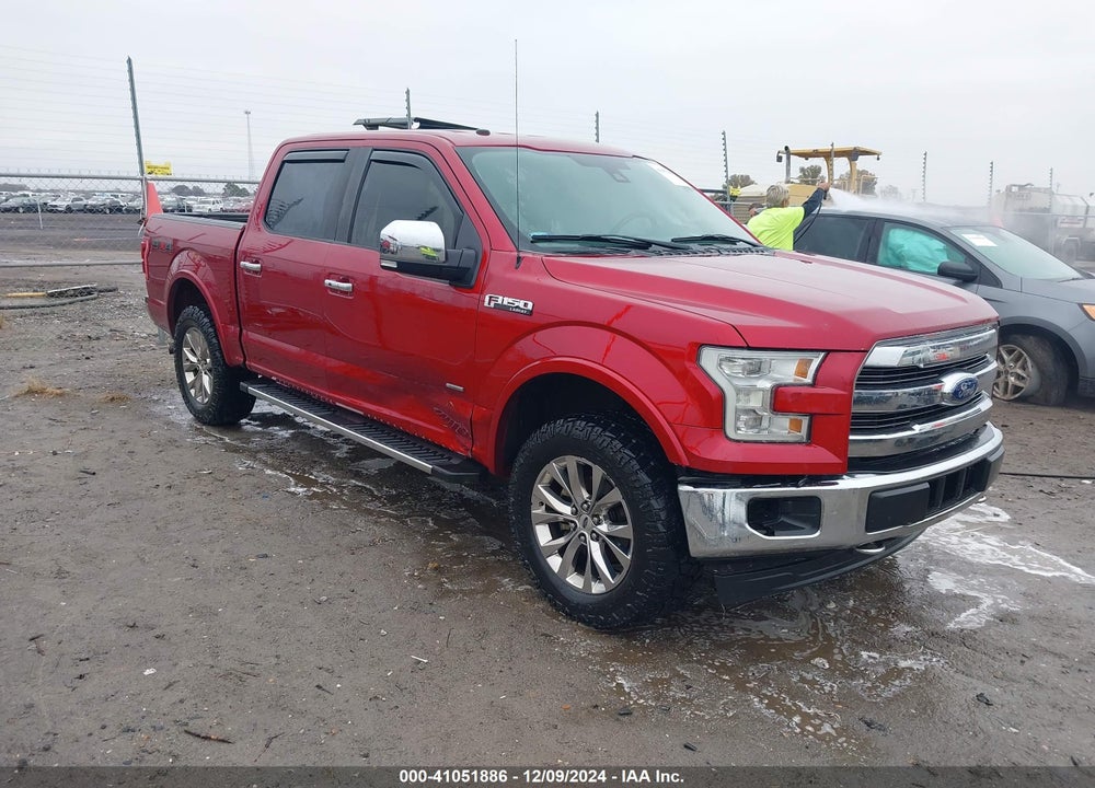 2017 FORD F-150 LARIAT VIN: 1FTEW1EG2HKD85870