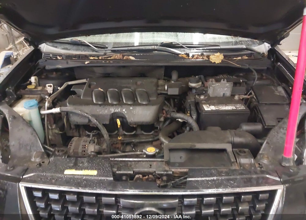 2009 NISSAN SENTRA 2.0 VIN: 3N1AB61E19L637526