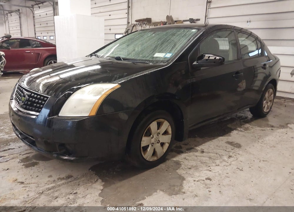 2009 NISSAN SENTRA 2.0 VIN: 3N1AB61E19L637526