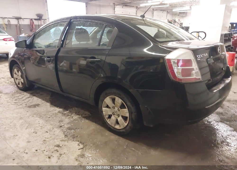2009 NISSAN SENTRA 2.0 VIN: 3N1AB61E19L637526