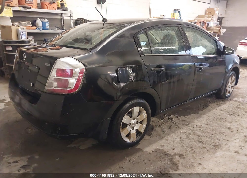 2009 NISSAN SENTRA 2.0 VIN: 3N1AB61E19L637526