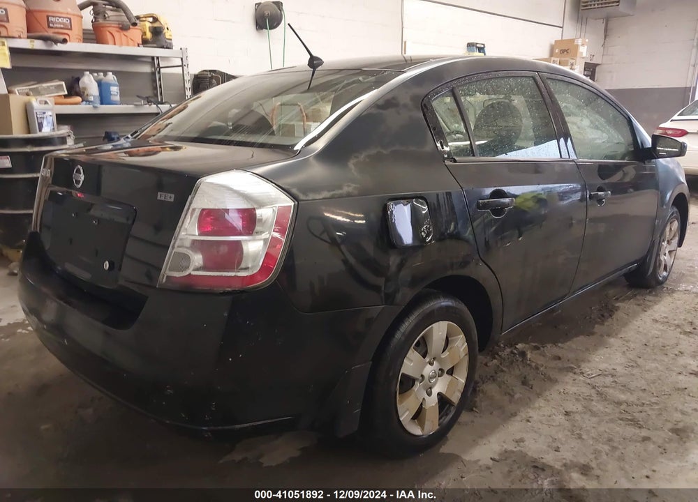 2009 NISSAN SENTRA 2.0 VIN: 3N1AB61E19L637526