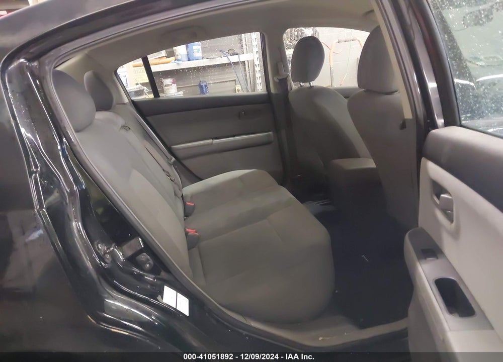 2009 NISSAN SENTRA 2.0 VIN: 3N1AB61E19L637526