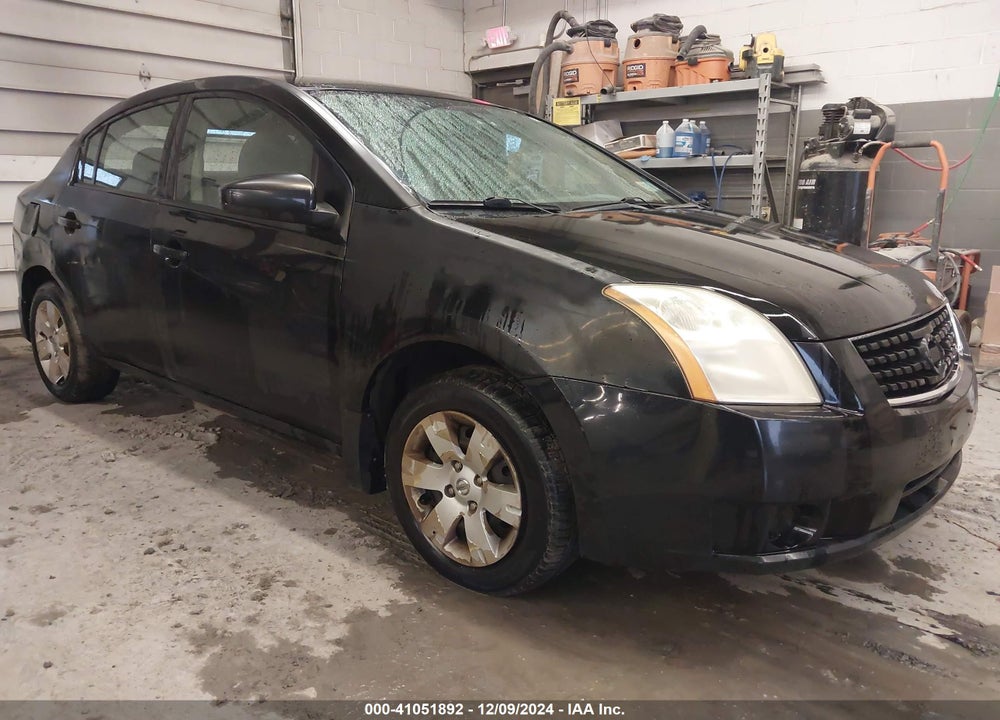 2009 NISSAN SENTRA 2.0 VIN: 3N1AB61E19L637526