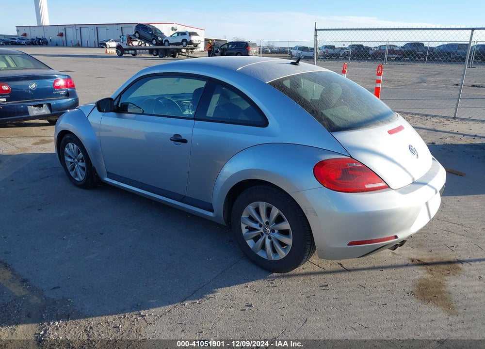 2014 VOLKSWAGEN BEETLE 1.8T ENTRY VIN: 3VWF17AT8EM640628