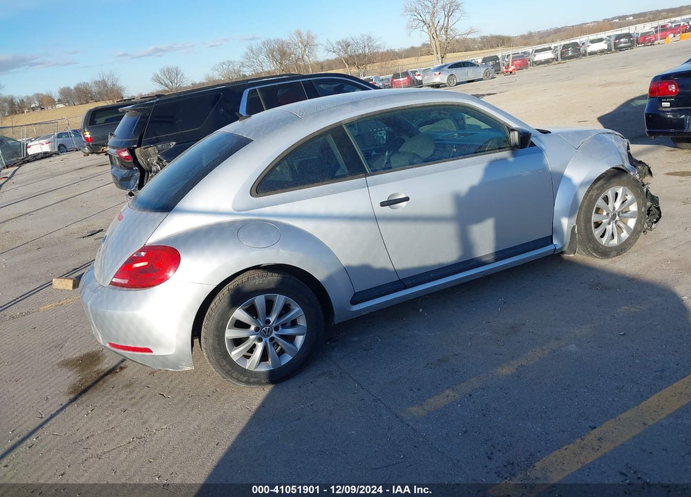 2014 VOLKSWAGEN BEETLE 1.8T ENTRY VIN: 3VWF17AT8EM640628