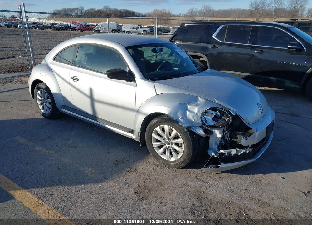 2014 VOLKSWAGEN BEETLE 1.8T ENTRY VIN: 3VWF17AT8EM640628