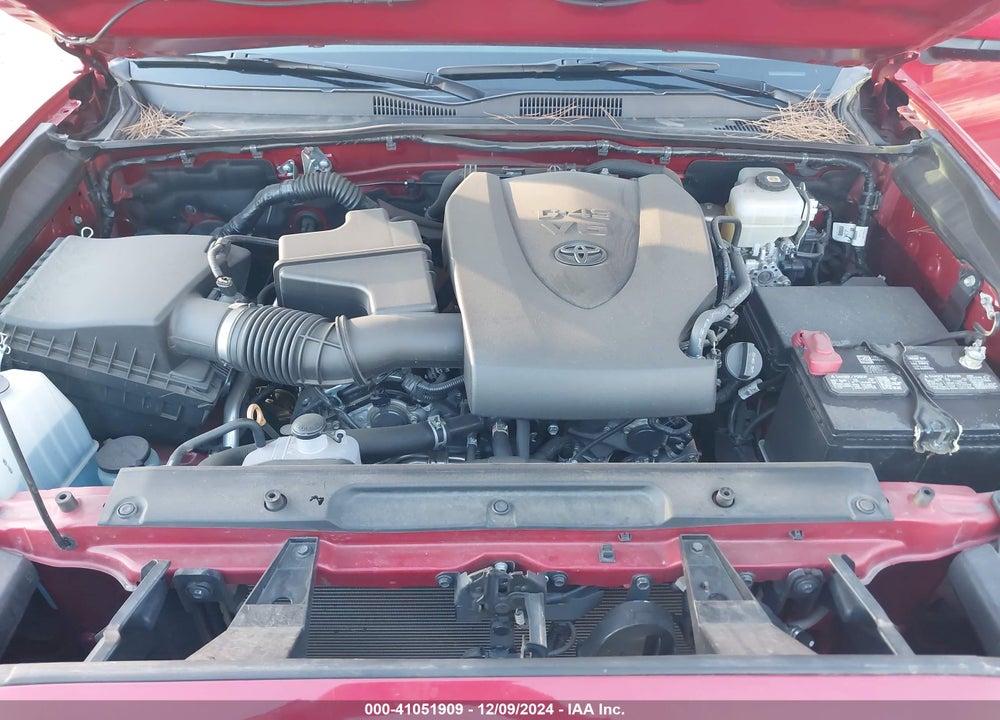 2022 TOYOTA TACOMA TRD OFF ROAD VIN: 3TMCZ5ANXNM492647