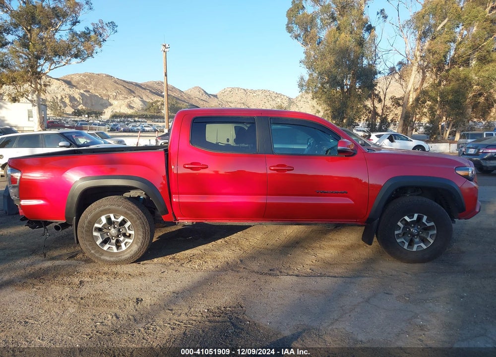 2022 TOYOTA TACOMA TRD OFF ROAD VIN: 3TMCZ5ANXNM492647