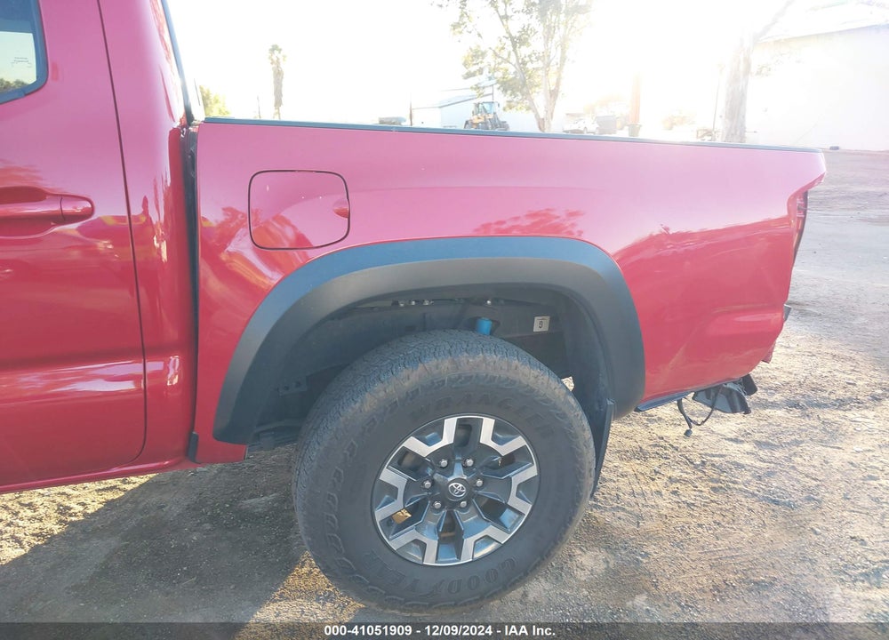 2022 TOYOTA TACOMA TRD OFF ROAD VIN: 3TMCZ5ANXNM492647