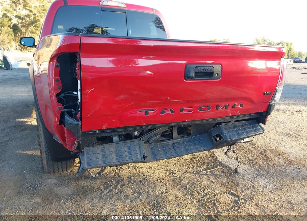2022 TOYOTA TACOMA TRD OFF ROAD VIN: 3TMCZ5ANXNM492647