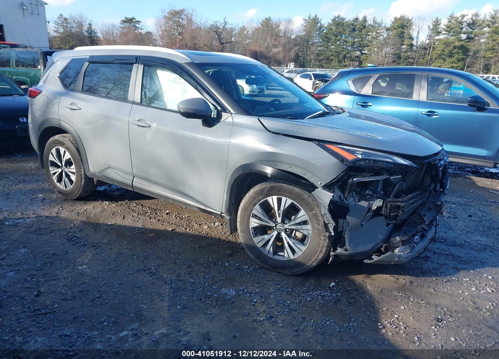 2022 NISSAN ROGUE SV INTELLIGENT AWD VIN: JN8BT3BBXNW330950
