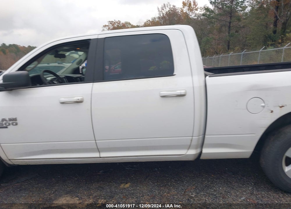 2020 RAM 1500 CLASSIC SLT 4X2 6'4 BOX VIN: 1C6RR6TT4LS110880