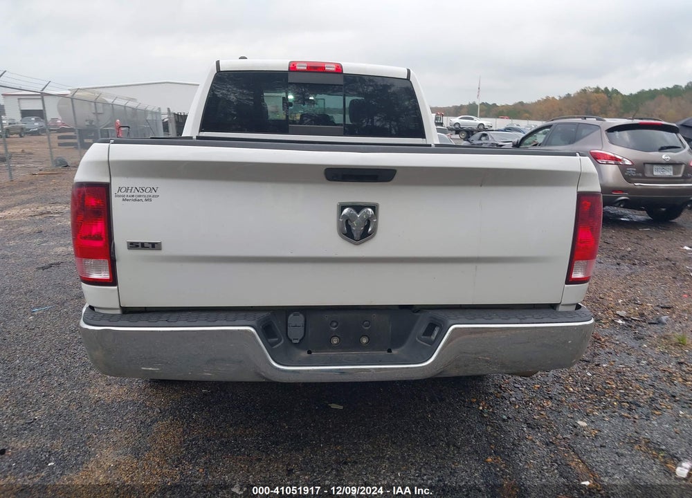 2020 RAM 1500 CLASSIC SLT 4X2 6'4 BOX VIN: 1C6RR6TT4LS110880