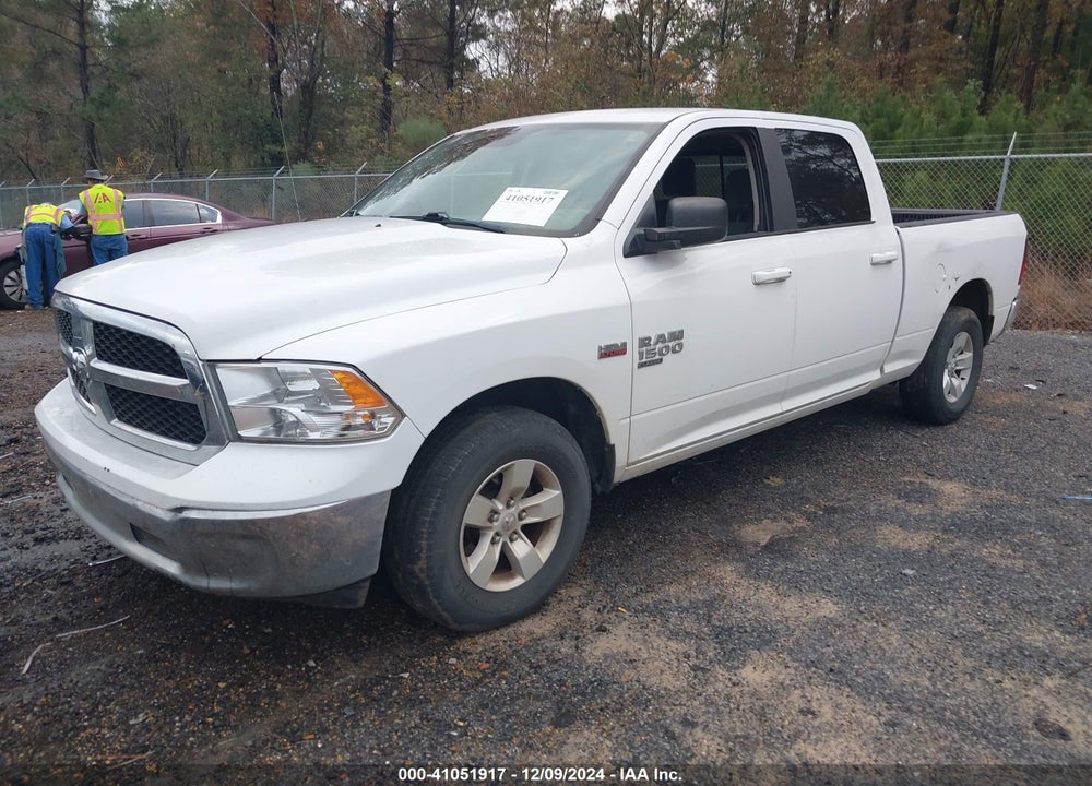 2020 RAM 1500 CLASSIC SLT 4X2 6'4 BOX VIN: 1C6RR6TT4LS110880