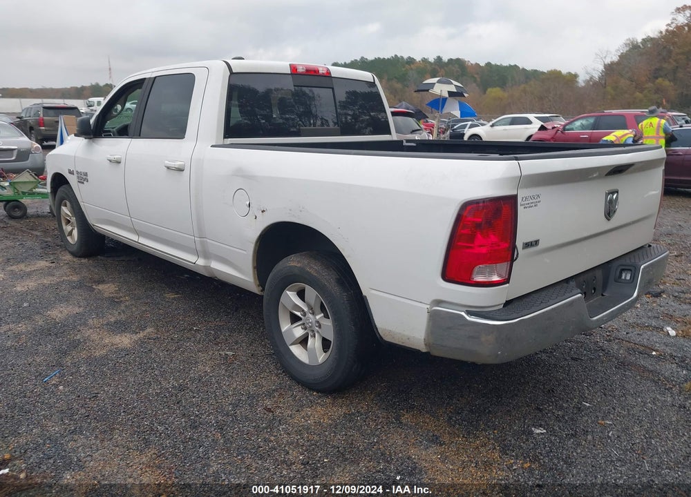2020 RAM 1500 CLASSIC SLT 4X2 6'4 BOX VIN: 1C6RR6TT4LS110880