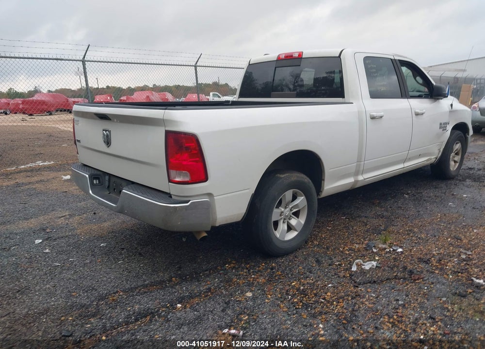 2020 RAM 1500 CLASSIC SLT 4X2 6'4 BOX VIN: 1C6RR6TT4LS110880